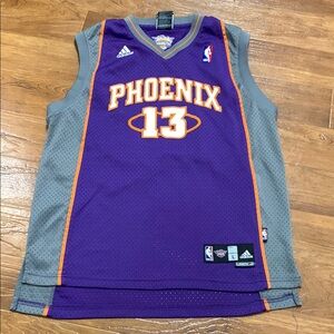 Vintage Phoenix Suns Steve Nash Basketball Jersey